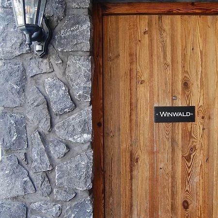 Winwald - Arlberg Chalets Apartment วัลด์ อัม อาร์ลแบร์ก ภายนอก รูปภาพ